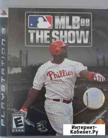 MLB 08. The show Ps3 ТЦ кп/Компания Донат Петропавловск-Камчатский