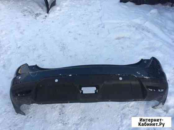 Бампер задний Ниссан х-трейл с 2015 (зелёный) Нижний Новгород