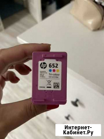 Картридж цветной hp новый Петрозаводск - изображение 1