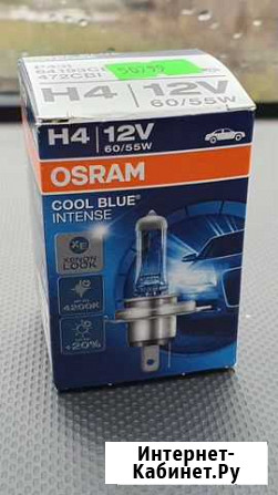 Лампа Osram Cool Blue Intense H4 Коломна - изображение 1