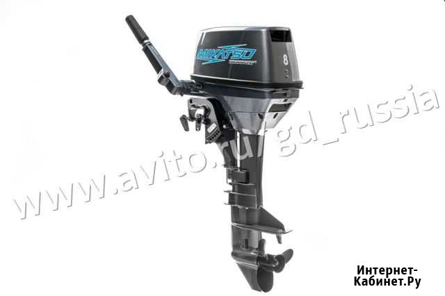 Лодочный мотор Mikatsu M8FHS Кемерово - изображение 1