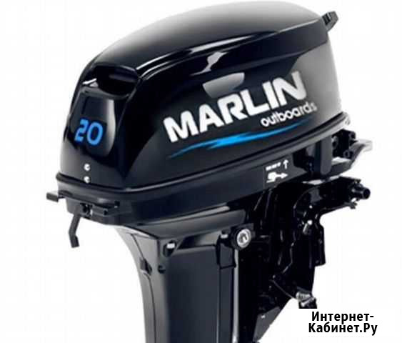 Лодочный мотор marlin MP 20 awrs Калуга - изображение 1