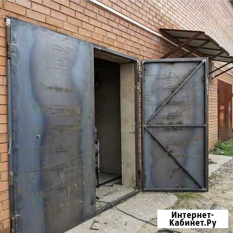 Ворота гаражные Чита - изображение 1