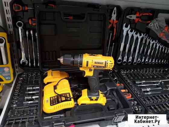 Шуруповерт dewalt Липецк