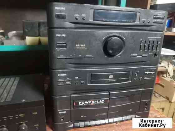 Музыкальный центр Philips as540 Уфа