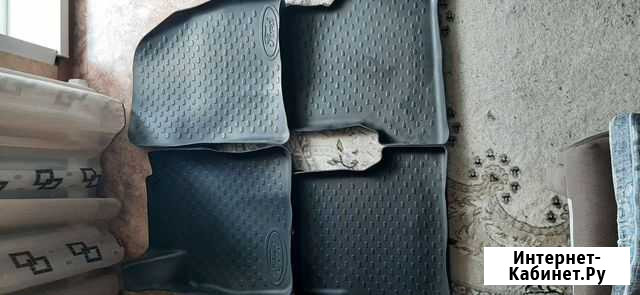 Резиновые коврики ford focus 2 Вольск - изображение 1