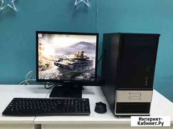 Игровой для CS:GO Intel 4Gb/500Gb/1Gb video Сочи