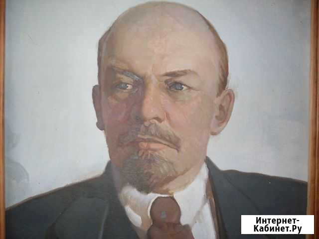 Картина маслом на холсте СССР Шуя - изображение 1