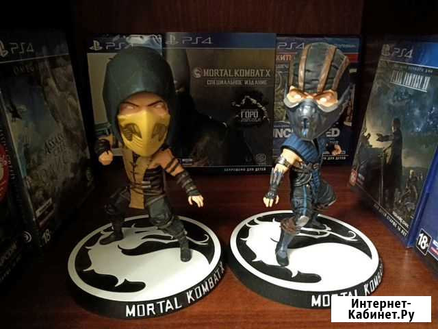 Продаю Фигурки Mortal Kombat X Пироговский - изображение 1
