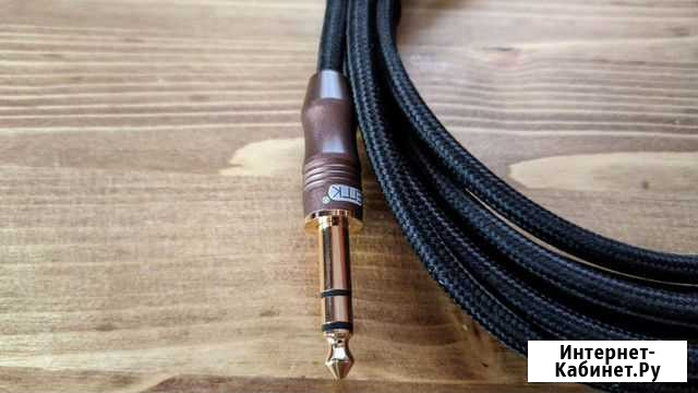 Аудио кабель Jack x Jack 6.3 Рыбинск - изображение 1