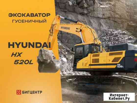 Гусеничный экскаватор Hyundai R 520LC-9S, 2022 Ростов-на-Дону