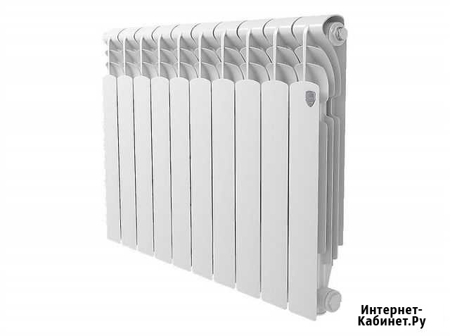 Алюминиевый радиатор Royal Thermo 10 сек 500/80 Екатеринбург - изображение 1
