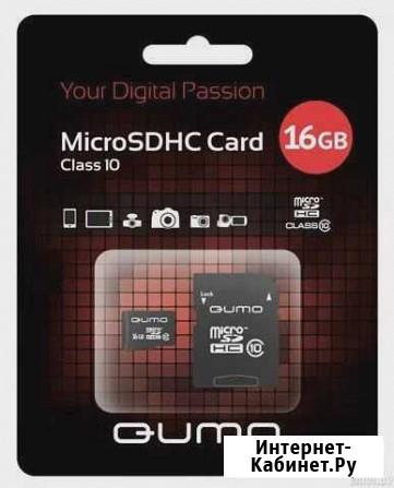 Карта памяти microSD 16GB Ейск - изображение 1