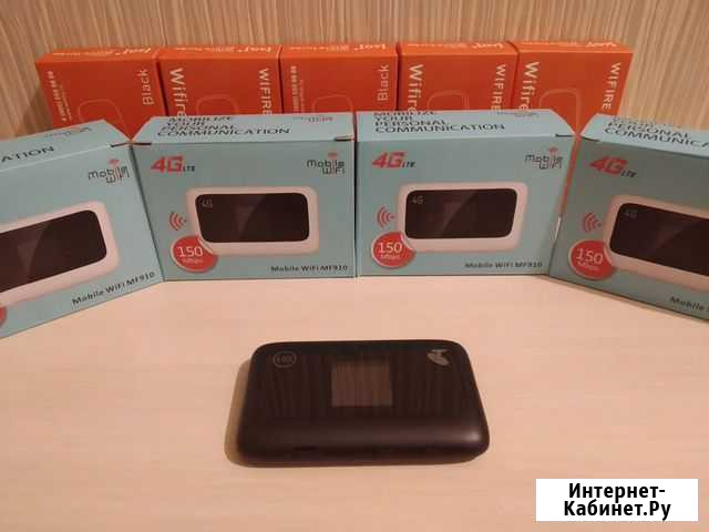 4G Модем с wifi и аккумулятором Красноярск - изображение 1