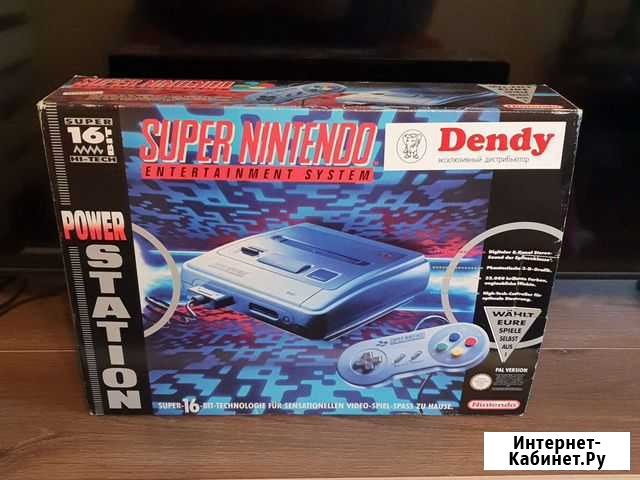 Super Nintendo Полный комплект в отличном состояни Ростов-на-Дону - изображение 1