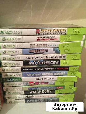 Диски для игровой приставки xbox 360 оригинальные Аткарск - изображение 1