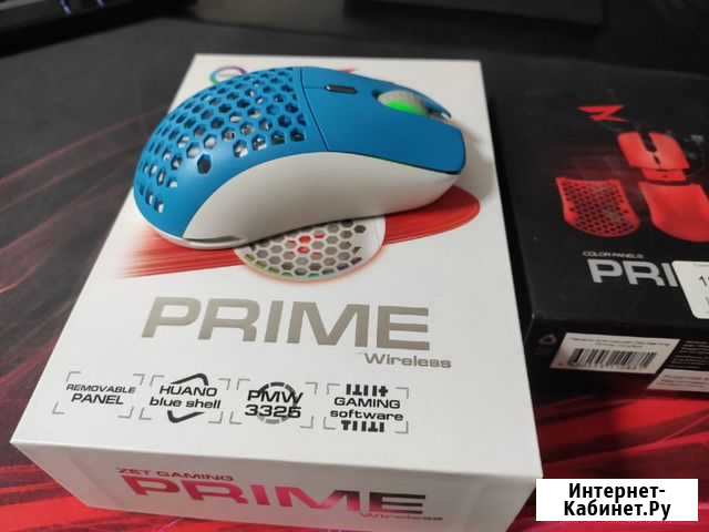 Беспроводная мышь ZET prime wireless Екатеринбург - изображение 1