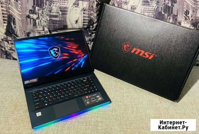 Игровой MSI на i7-10875/ RTX 2070/ 240Hz Новороссийск - изображение 1