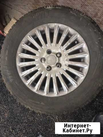 Диски r15 5x100 с зимней резиной Астрахань - изображение 1