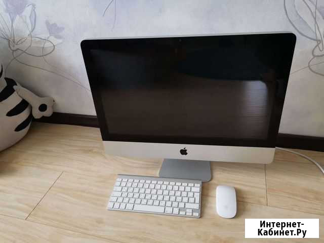 iMac 21,5 mid 2011, i5 2.5 GHz, 12 DDR3, Radeon 67 Балашиха - изображение 1