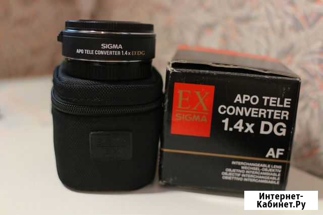 Sigma APO Teleconverter 1.4x EX DG for Canon EF Самара - изображение 1