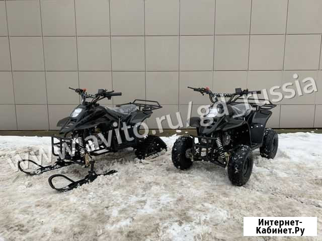 Квадроцикл-Снегоход Tiger Universal 150 черный Хабаровск - изображение 1
