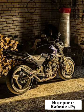 Honda CB600 Сясьстрой - изображение 1