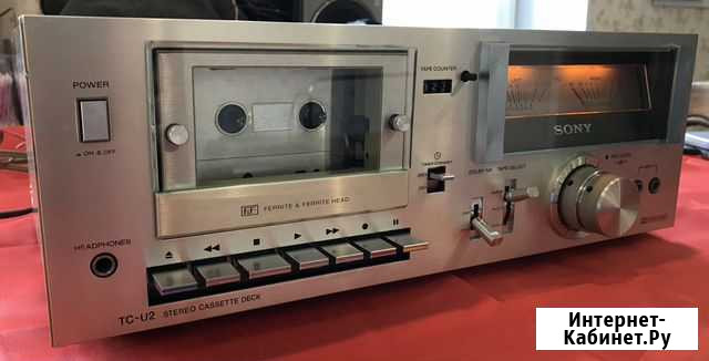 Sony TC-U2 + Видео работы Волгоград - изображение 1