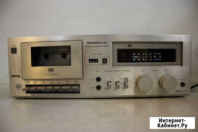 Technics RS-M8 Кассетная дека Japan Санкт-Петербург - изображение 1