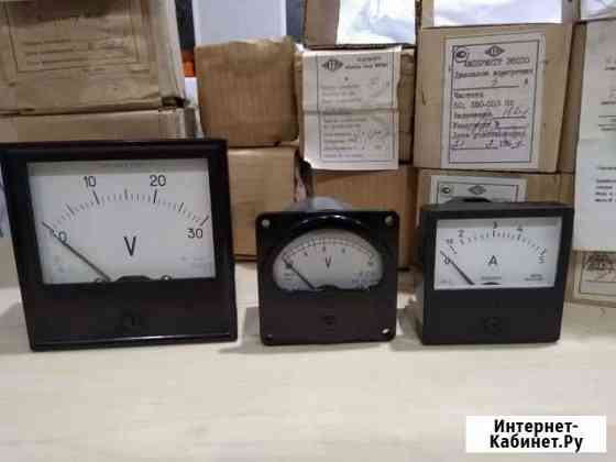 Вольтметры М381,Э8021,Амперметры Э8030 Брянск