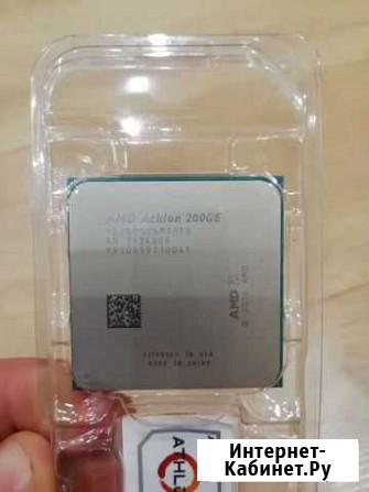 Процессор athlon 200ge box Йошкар-Ола - изображение 1