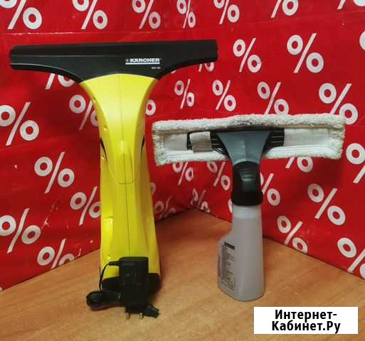 Ручной стеклоочиститель Karcher WV 50 Plus Ногинск - изображение 1
