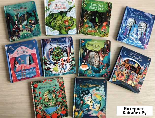 Книги на английском Peep Inside the Fairy Tale Москва - изображение 1