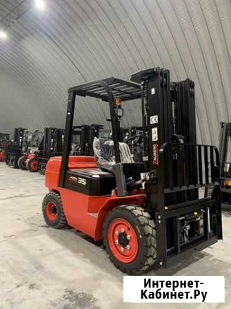 Вилочный погрузчик Zauberg CPCD35-M1C, 2022 Кемерово - изображение 1