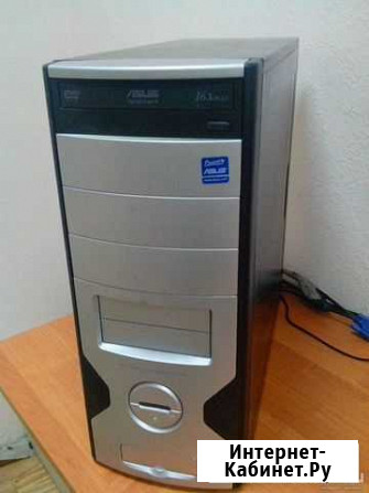 Core 2 Duo E6550 /2гб/ASRock775/DVD-RW /80гб/250w Абакан - изображение 1