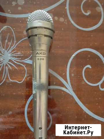 Микрофон профессиональный AKG D 310. Австрия Нальчик - изображение 1