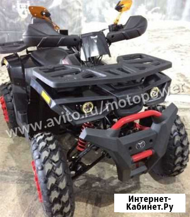 Квадроцикл Avantis Hunter 200 New LUX черно-красны Владивосток - изображение 1