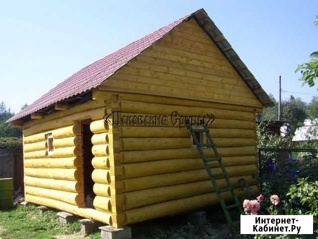 Сруб бани Дорогобуж - изображение 1