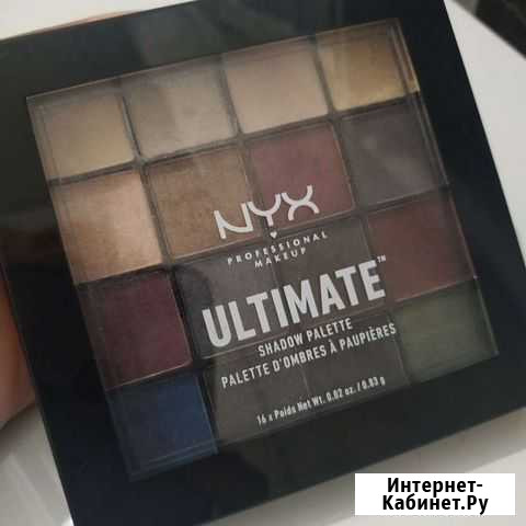 Палитра теней NYX Мурино - изображение 1