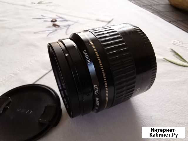 Объектив фотоаппарата Canon Челябинск - изображение 1