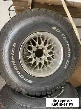 Bfgoodrich 125/35 R16.5, 4 шт Хабаровск