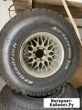 Bfgoodrich 125/35 R16.5, 4 шт Хабаровск - изображение 1