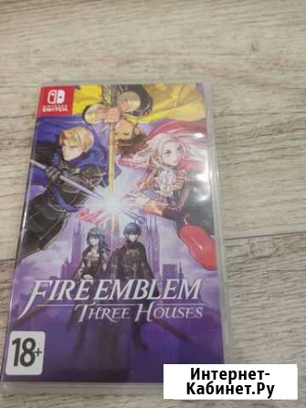 Fire emblem three houses nintendo Ульяновск - изображение 1