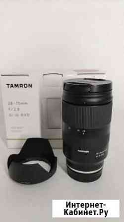 Объектив tamron 24 70 для sony E Краснодар