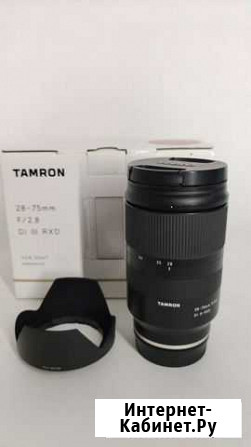 Объектив tamron 24 70 для sony E Краснодар - изображение 1