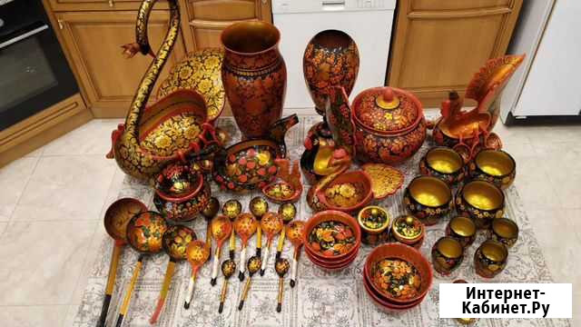 Коллекция хохломы Андреевка - изображение 1