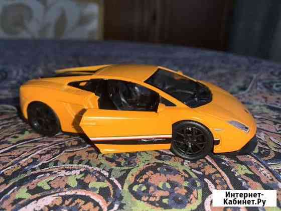 Lamborghini gallardo superleggera 1:36 Челябинск