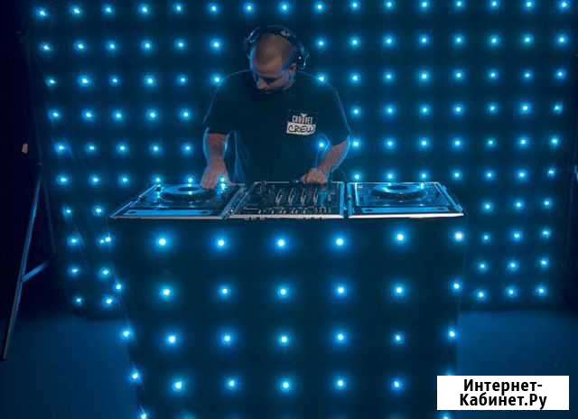 Светодиодные полотна Chauvet Motion Facade Led и C Курчатов - изображение 1