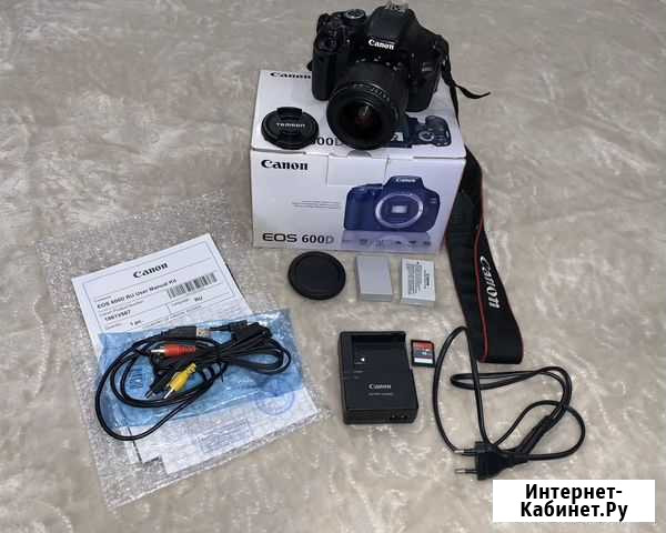 Canon EOS 600D + Tamron 28-80 Набережные Челны - изображение 1