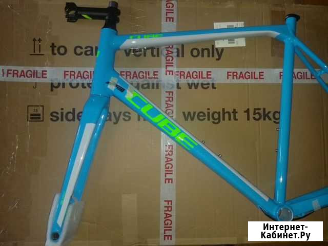 Фреймсет Cube Cross Race SL 2018 61cm Томск - изображение 1
